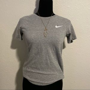 Grey Nike Tee